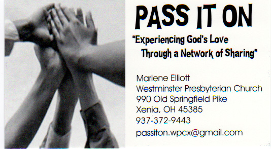 Pass It On